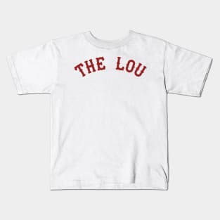 The Lou // Retro St Louis Fan Tribute Kids T-Shirt